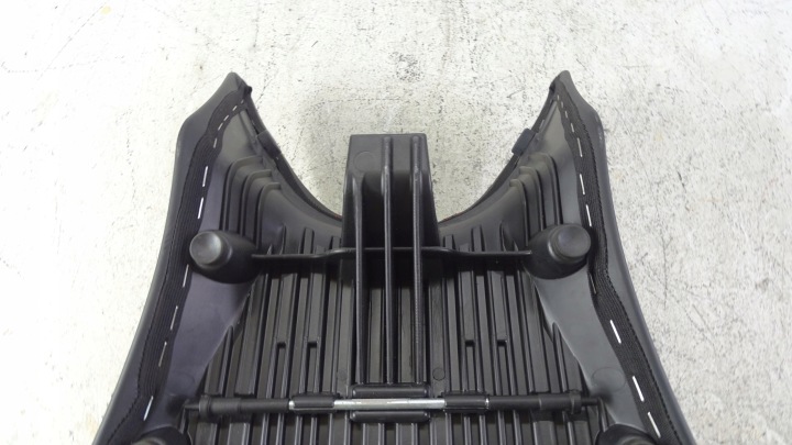 P427 TRIUMPH STREET TRIPLE 1050 RS SIÈGE SIÈGE BANQUETTE ARRIÈRE CONDUCTEUR T2307334