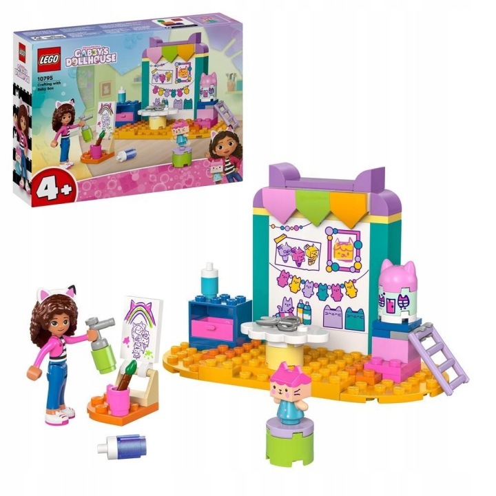 LEGO(R) GABBY'S DOLLHOUSE 10795 РУЧНА РОБОТА..