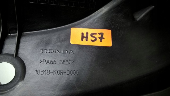 HONDA SH125 SH150 2020-2025 CHÂSSIS PROTECTION SILENCIEUX OE 18318-K0R-D000