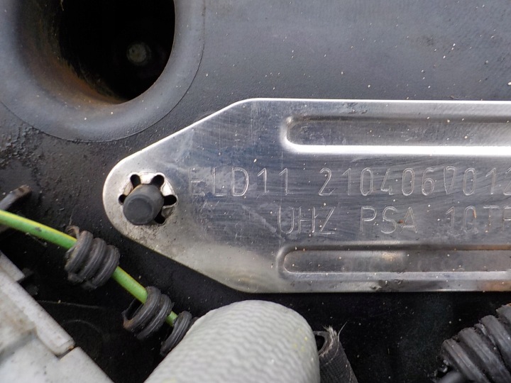 PEUGEOT 407 607 2.7 HDI MOTEUR UHZ 10TRD1 KIT