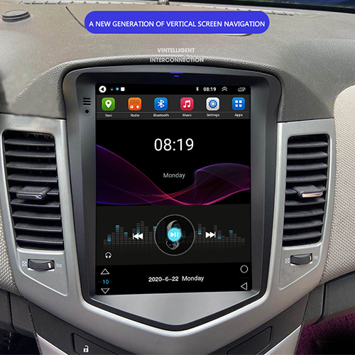 RADIO ANDROID CHEVROLET CRUZE / LACETTI TESLA 128G 