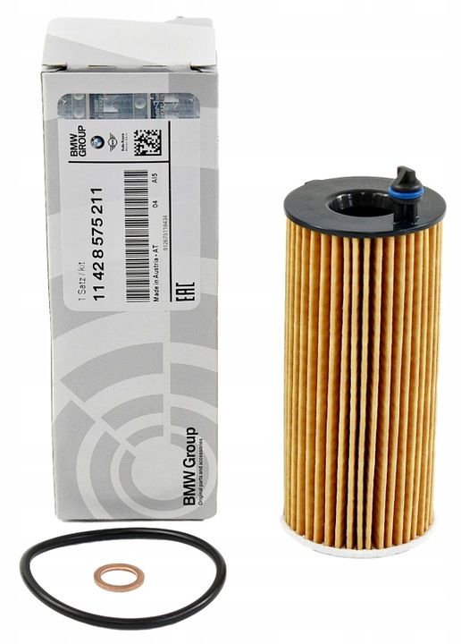 FILTRAS ALYVOS ORIGINALAS BMW 11428575211 G20 G30 G05 nuotrauka 1