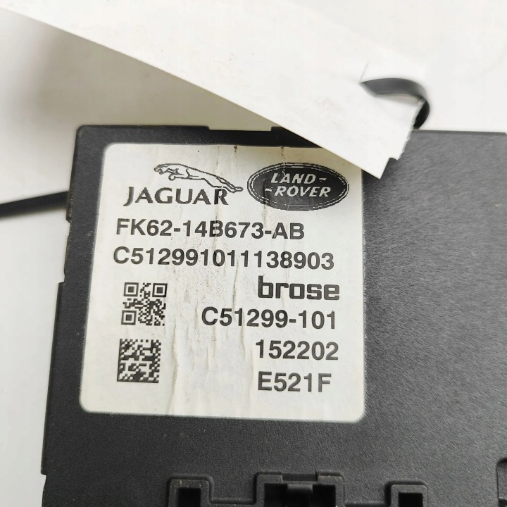 MODULE COUVERCLES DE COFFRE ARRIÈRE LAND ROVER RANGE ROVER SPORT II (L494) FK6214B673AB