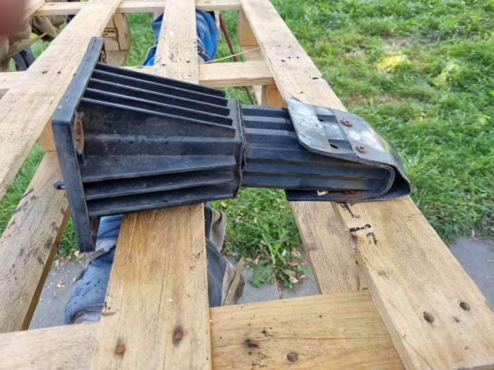ZONES DE DÉFORMATION GAUCHE ALFA ROMEO GIULIETTA 50520273