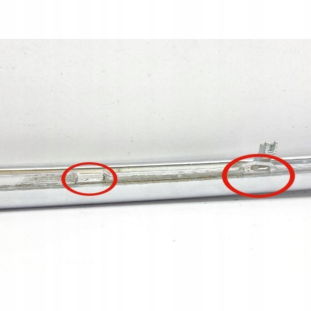 MOULURE DÉCORATIVE PORTES AVANT CÔTÉ GAUCHE VOLVO XC60 8635848