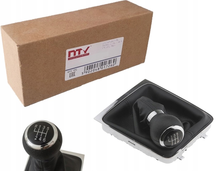 NTY POMMEAU DE VITESSE CARTER CHANGEMENTS VITESSE VW PASSAT B6 2005- PASSAT B7 2010-