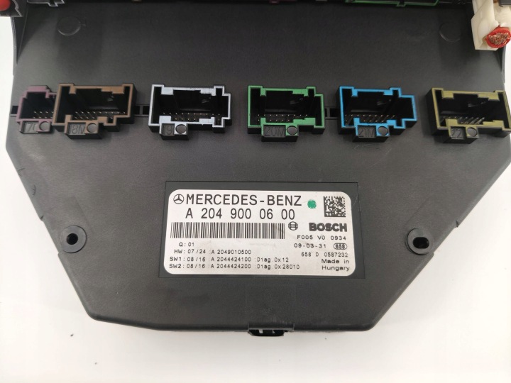 MODULE CONTRÔLEUR SAM MERCEDES W204 A2049000600
