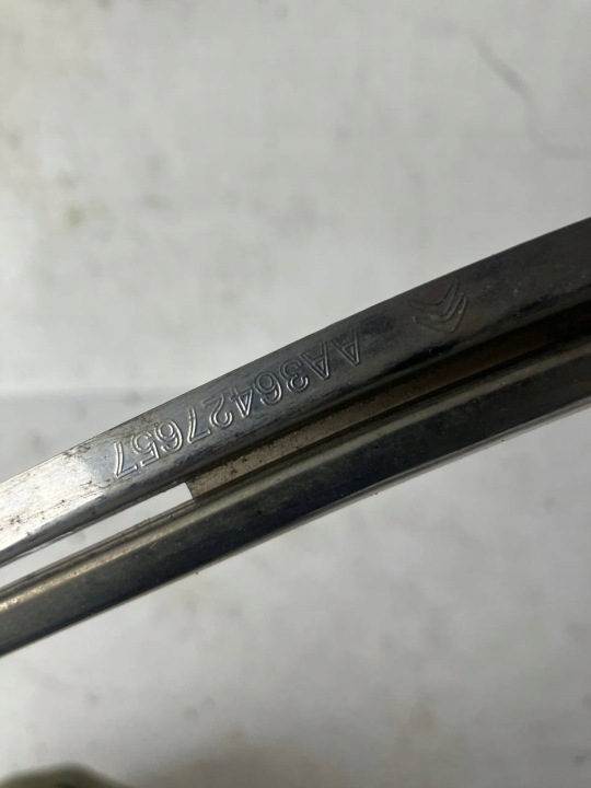 MOULURE INFÉRIEURE PARE-CHOCS CENTRALE C4 GRAND PICASSO II AVANT RESTYLAGE AA36427657 #27