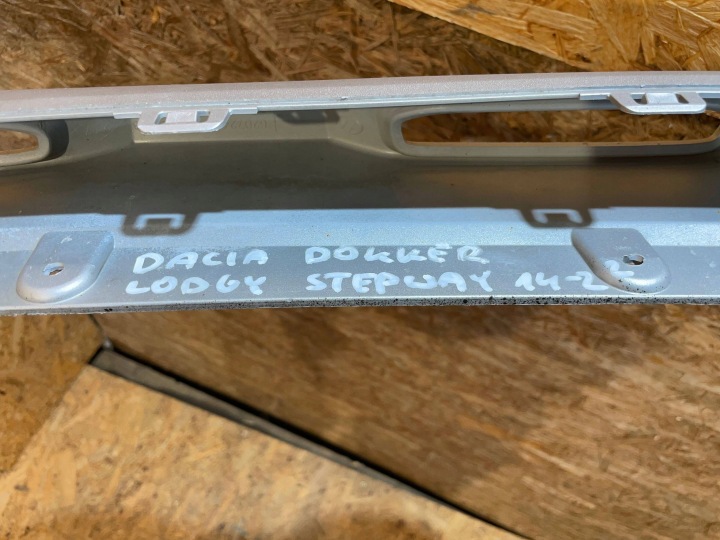 DACIA DOKKER LODGY STEPWAY 14-22 SPOILER MOULURE DOUBLURE PARE-CHOCS AVANT