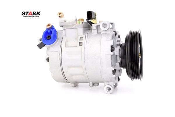 COMPRESSEUR DE CLIMATISATION STARK SKKM-0340103 7SUE16 VERS AUDI A4 AVANT (8E5, B6)