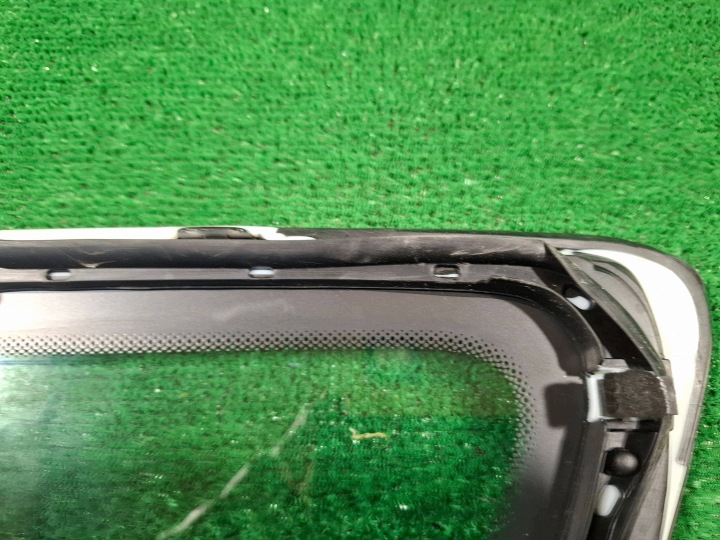 PORSCHE BOXSTER 981 VITRE CARROSSERIE DROITE ARRIÈRE ARRIÈRE 981543112