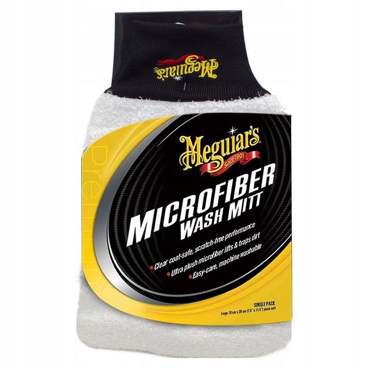 Rękawica do mycia Meguiar's Wash Mitt X3002EU