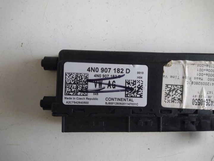 ORDINATEUR MODULE CONFORT AUDI A6 S6 A7 A8 S8 Q7 Q8