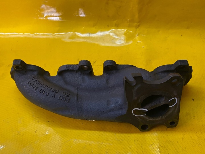 COLLECTEUR ÉCHAPPEMENT V755649480 PEUGEOT 207 1.6THP