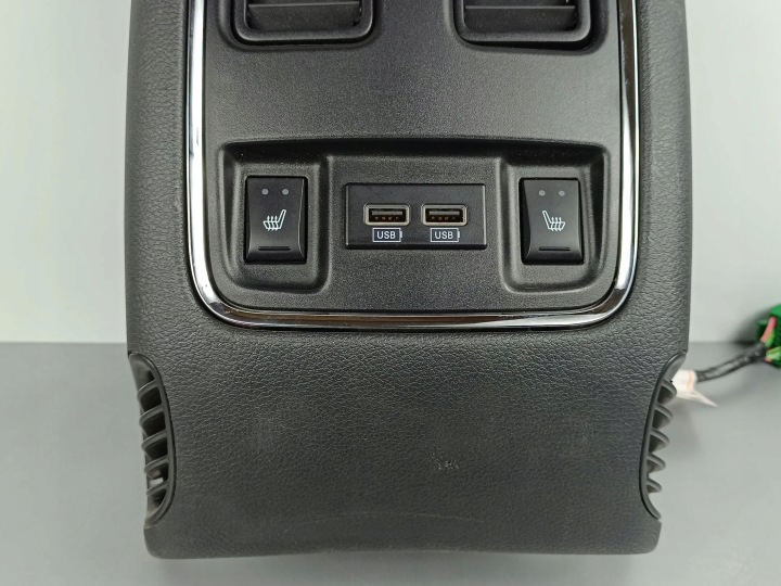 2017 JEEP GRAND CHEROKEE GRILLE CONDUIT D'AIR CONSOLES CENTRALE X90006401BL