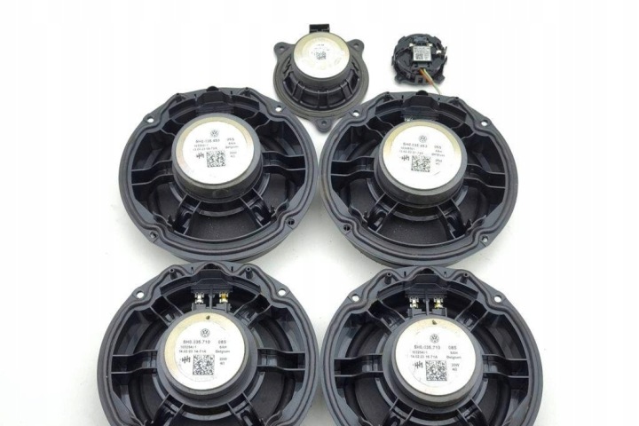 SYSTÈME NAGLOSNIENIA VW 5H0035710 1.5L 2023