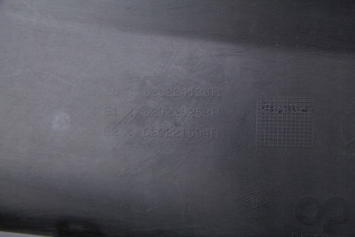 ORIGINAL PARE-CHOCS AVANT FIAT TALENTO II B (2016-2010) 620224136R