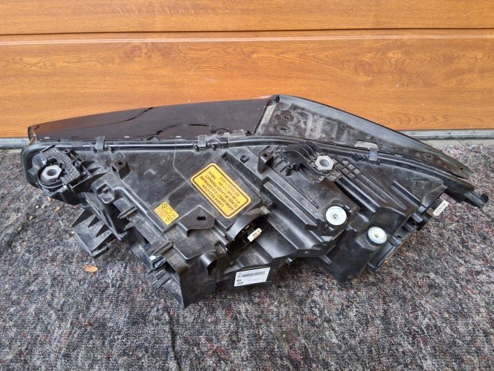 BMW X5 G05 X6 G06 LASER SHADOW NOIR NOIRE PHARE AVANT DROITE 5A279B2-01