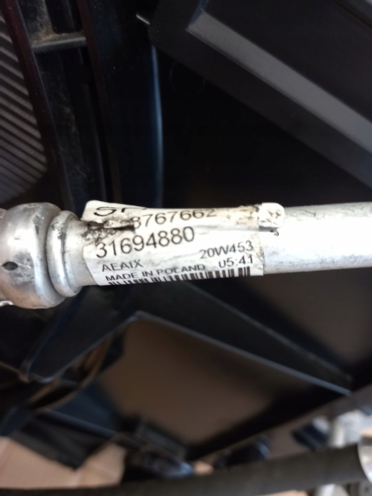 ENSEMBLE RADIATEURS VOLVO XC40 1.5 T4 T5 PRISE IN HYBRID 2018-32222108 32222121