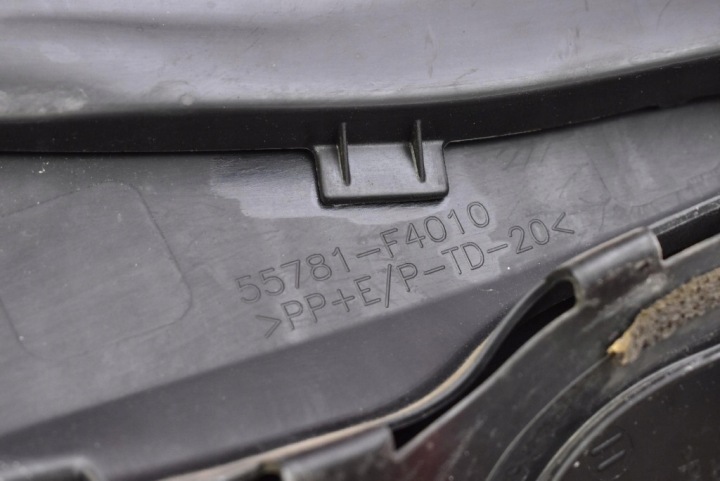 DOUBLURE DE PASSAGE DE ROUE EUROPE 55783-F4010 TOYOTA C-HR 1 I 16-20