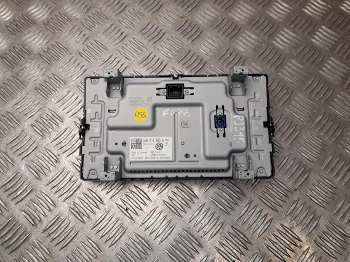 RADIO AVEC ODTWARZACZEM CD VOLKSWAGEN POLO 2019 3Q0035842C