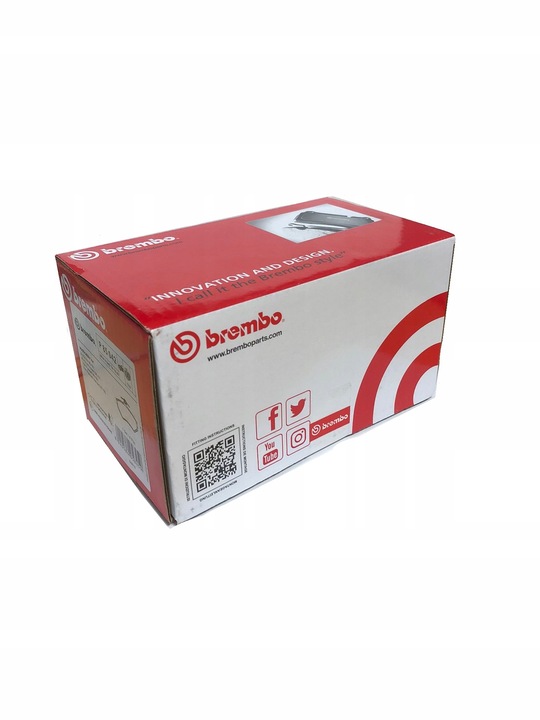 BREMBO P 28 089 SET PADS BRAKE photo 7 - milautoparts-fr.ukrlive.com