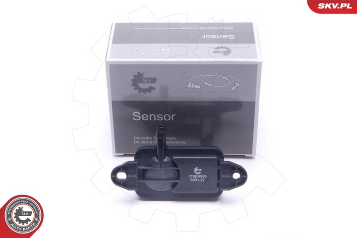 SENSOR DE PRESIÓN GASES DE ESCAPE FIAT SCUDO ULYSSE PEUGEOT 