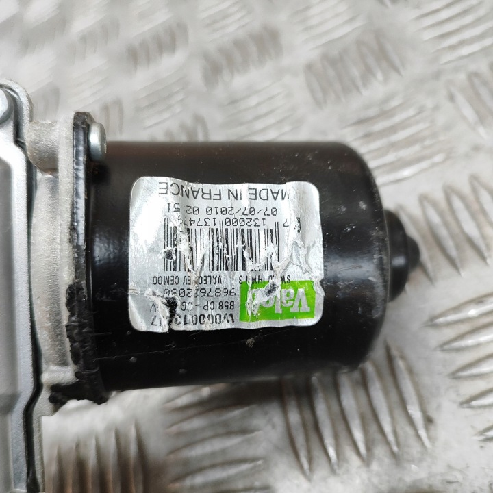 CITROEN C4 I PICASSO 2010 PETIT MOTEUR ESSUIE-GLACES VITRES AVANT AVANT