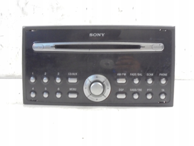 FORD FOCUS MK2 RADIO CD SONY 3M5T-18C815-HH C214-CD6 CDX-FC214