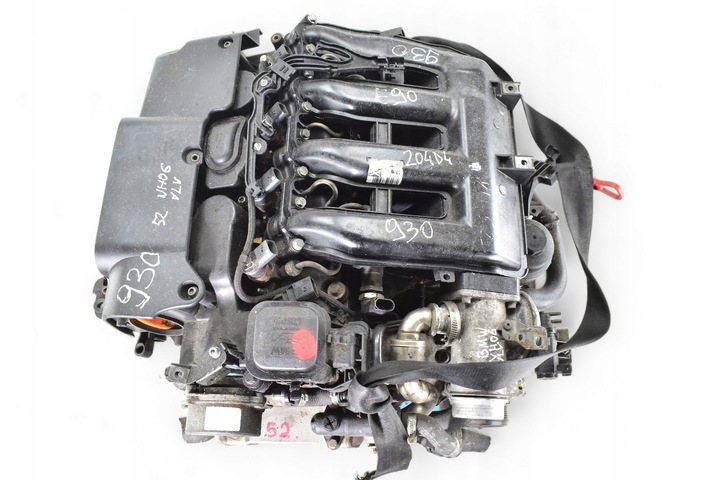 ENGINE BMW E60 E61 E87 E90 E91 2.0D 163KM 204D4 @ POMIAR KOMPRESJI @ 