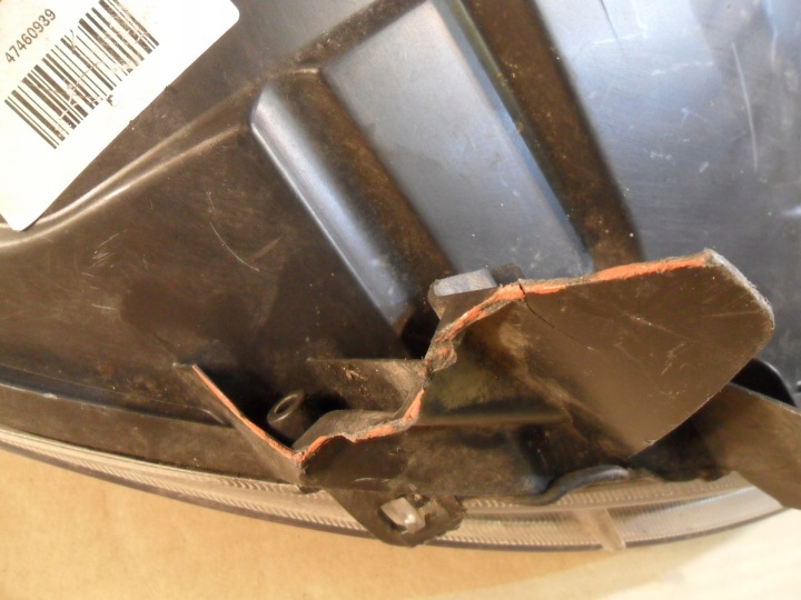 DUCATO III JUMPER 06- PHARE GAUCHE AVANT AVANT