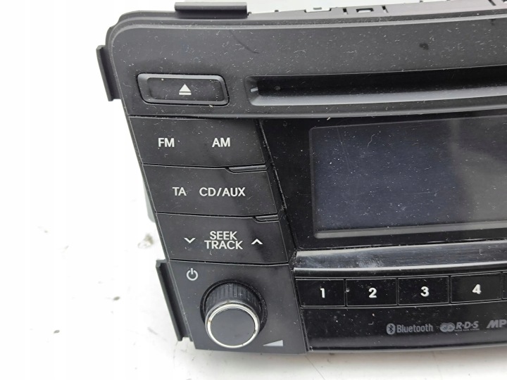 HYUNDAI I40 2013 PANNEAU AUTORADIO CD/DVD/GPS
