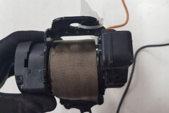CEINTURE DE SÉCURITÉ AVANT GAUCHE VOLVO S60 I 57057491X 2.5L GASOLINE 154KW