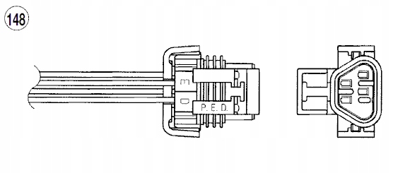 SONDA LAMBDA NGK 97715 