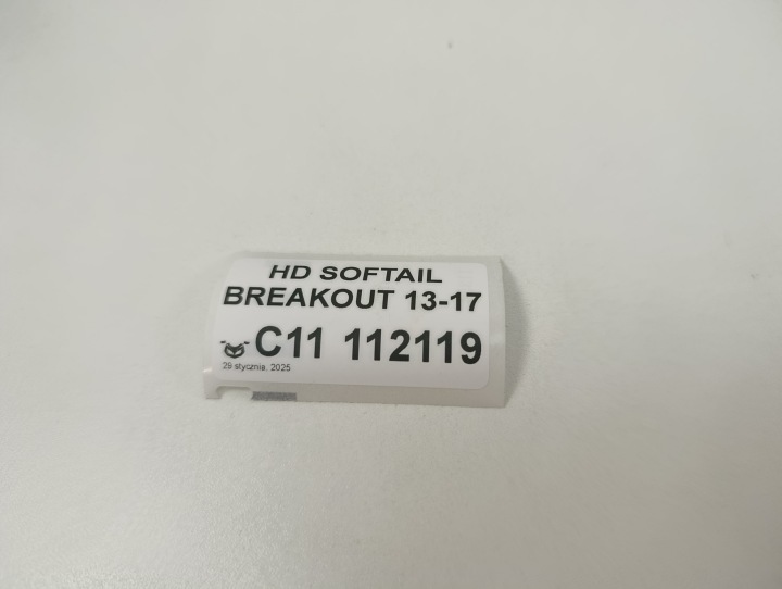 HARLEY DAVIDSON FXSB SOFTAIL BREAKOUT 13-17 SILENCIEUX ÉCHAPPEMENT 64900172