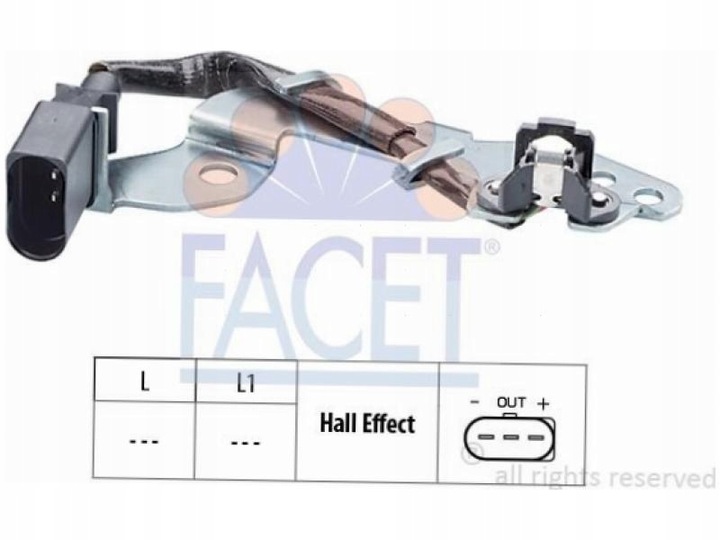 SENSOR SHAFT VALVE CONTROL SYSTEM AUDI A4 B5 1.6 94-01 A3 8L 1.6 96-03 photo 2 - milautoparts-fr.ukrlive.com