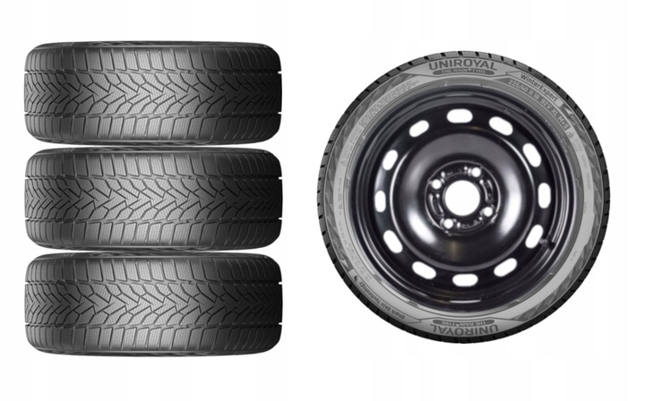 INVIERNO CHEVROLET EPICA EVANDA 205/65R15 UNIROYAL 