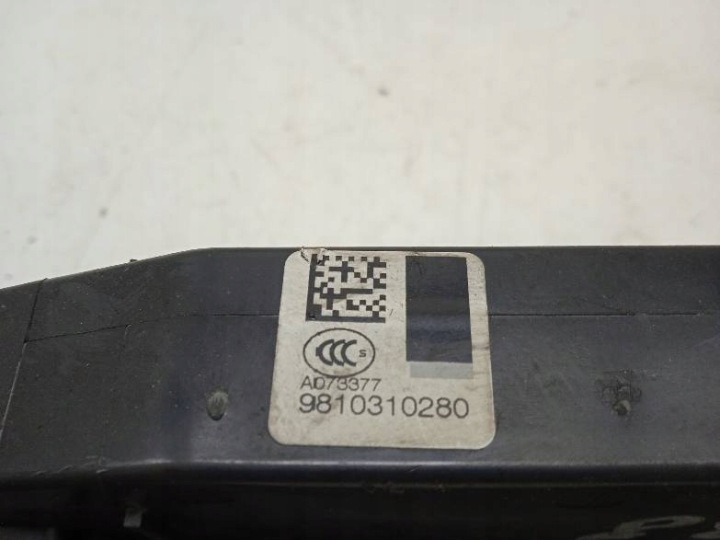 SERRURE DE PORTE DROIT AVANT EUROPE 9810310280 CITROEN C4 PICASSO II (2013-)