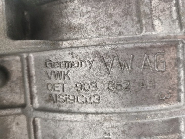 MOTEUR ÉLECTRIQUE SKODA ENYAQ VW ID.4 ID.5 ID.7 ID7 0ET901131J EDF VXD ORIGINE