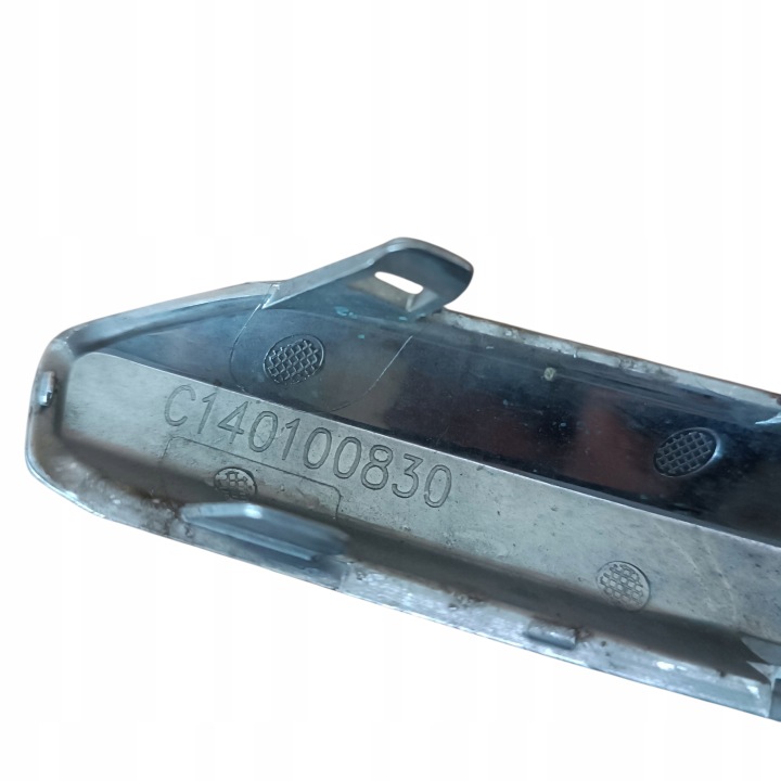 MOULURE PARE-CHOCS DROIT AVANT CHROME SUBARU FORESTER IV LIFT C140100830