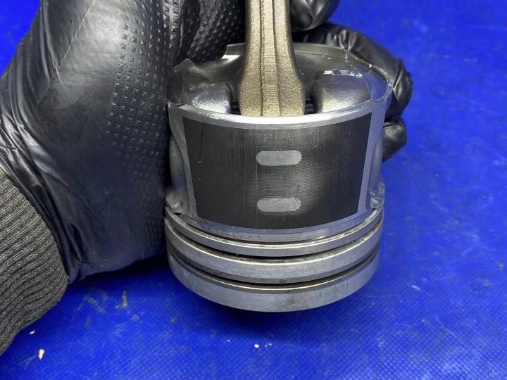 PISTON BIELLE BIELLE PEUGEOT 308 II 1.6 BLUEHDI BH02 10JBGZ 75L118 619 322