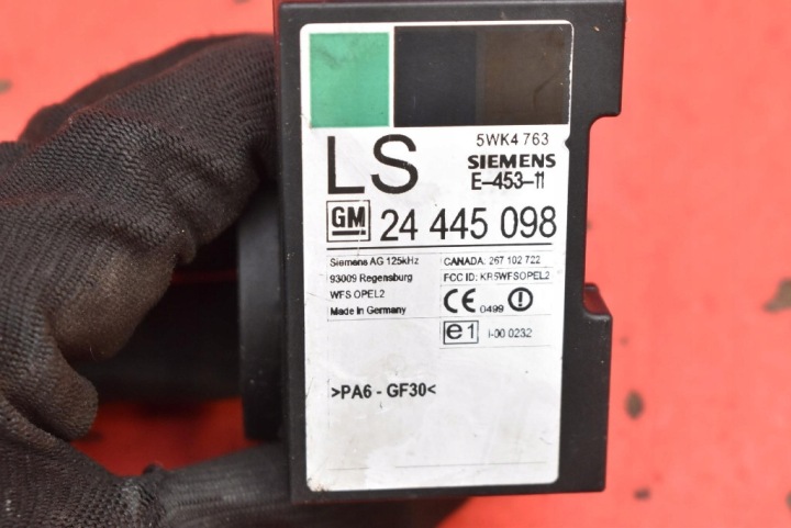 IMMO ORDINATEUR KIT 12214830 DYDT 13173382XU OPEL MERIVA A 1.6 16V 100 KM