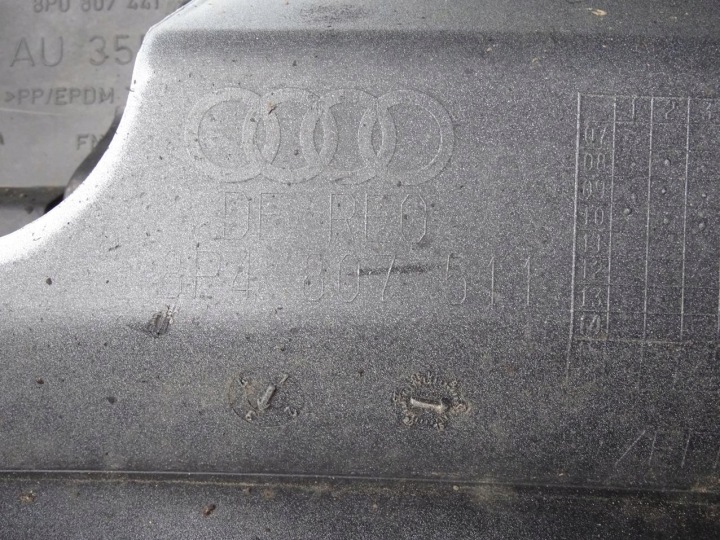 AUDI A3 8P 8P4 5D LIFT PARE-CHOCS ARRIÈRE ARRIÈRE DOUBLURE FAISCEAU DE CÂBLES PDC COMPLET LY9C