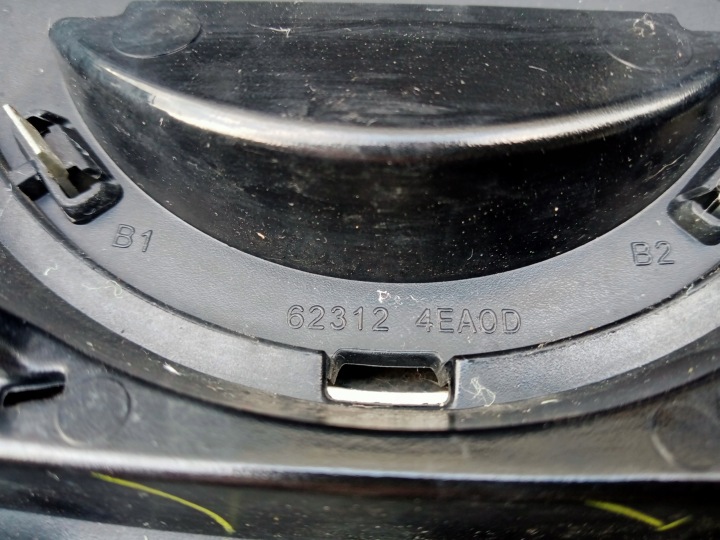 NISSAN QASHQAI II J11 GRILLE CALANDRE 2013R-