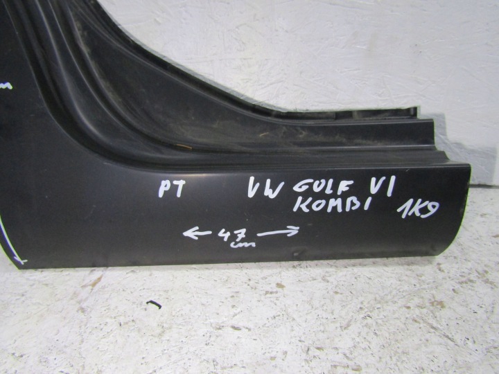 VW GOLF VI UNIVERSEL SEUIL DROIT ARRIÈRE 1K9809606