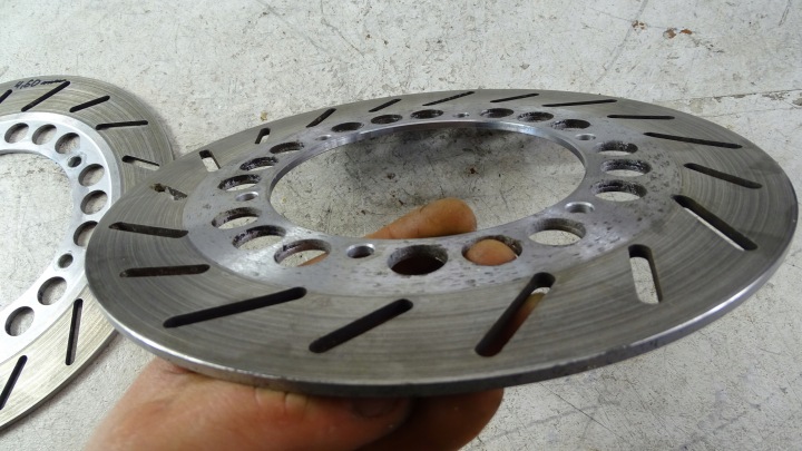 YAMAHA XV VIRAGO 750 700 1000 1100 DISQUES FREIN FREINS JEU