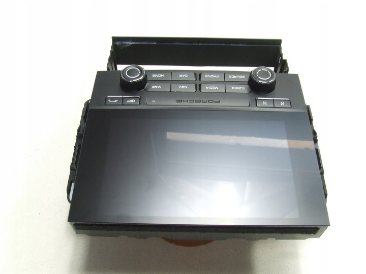 PORSCHE MACAN ÉCRAN MONITEUR NAVI NAVIGATION RADIO 95B919606D