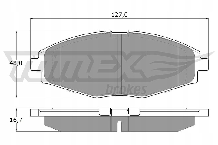 TX10-80 TRINKELĖS STABDŽIO LANOS,MATIZ 13″ nuotrauka 3