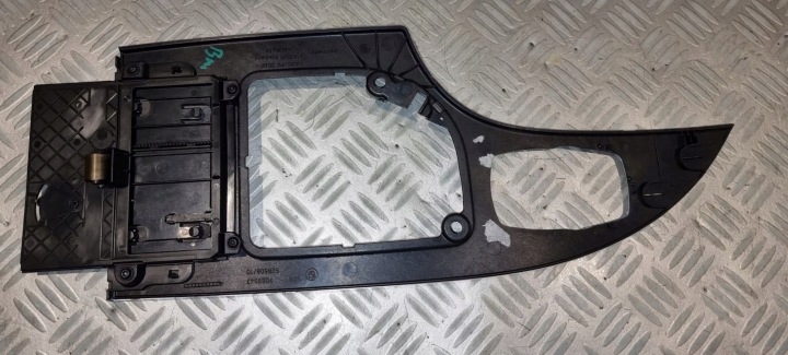 BMW 5 E60 E61 MOULURE CHÂSSIS DÉCORATIVE DÉCOR TUNNELS ALUMINIUM CIC 7059943