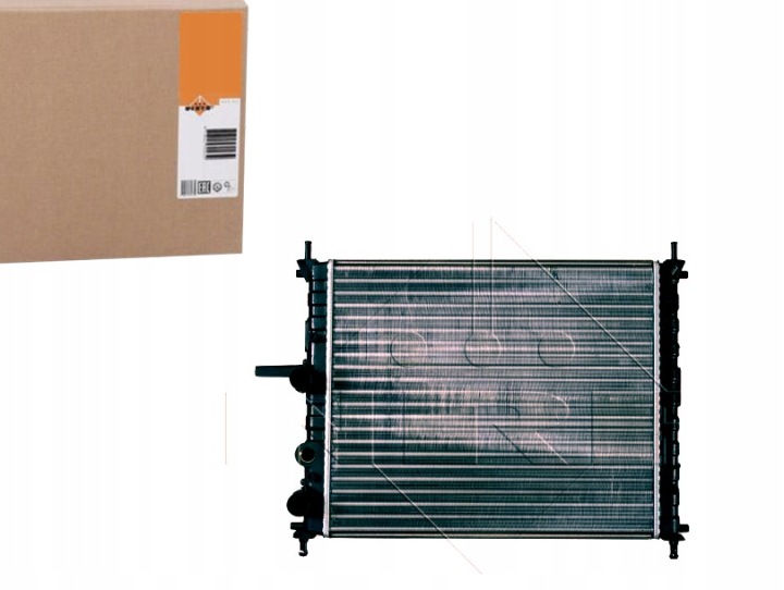 NRF 53607 RADIATEUR SYSTÈME REFROIDISSEMENT MOTEUR